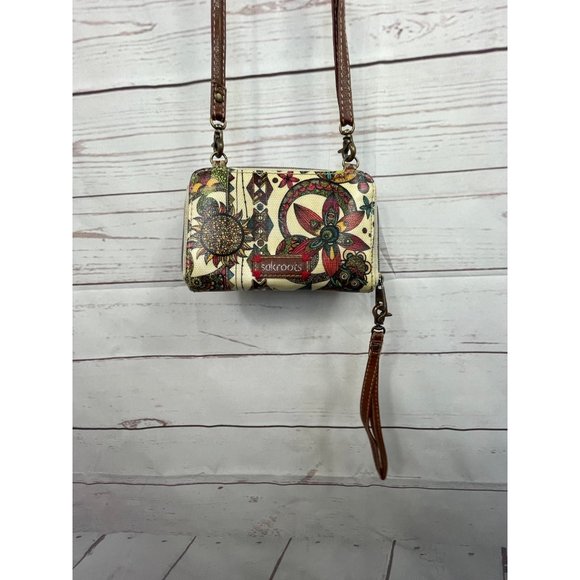 Sakroots Smartphone Crossbody Purse Wallet - Picture 3 of 7